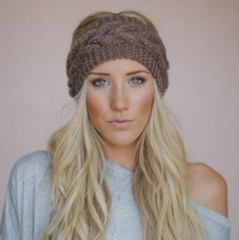 Cute Ear Warmer Head Wrap